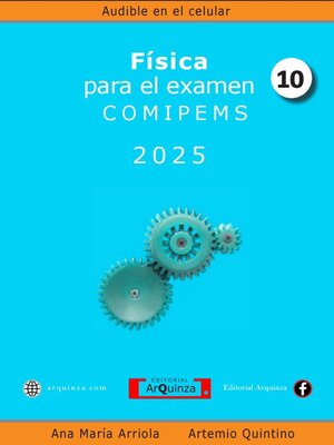 cover image of Física  para el examen COMIPEMS 2025